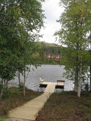 Chalets Lomakivakka A3 Apartamento Rukatunturi Exterior foto