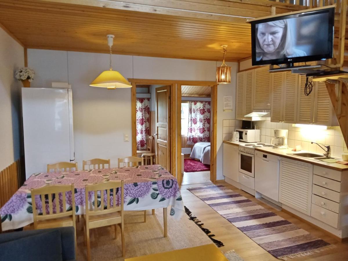 Chalets Lomakivakka A3 Apartamento Rukatunturi Exterior foto
