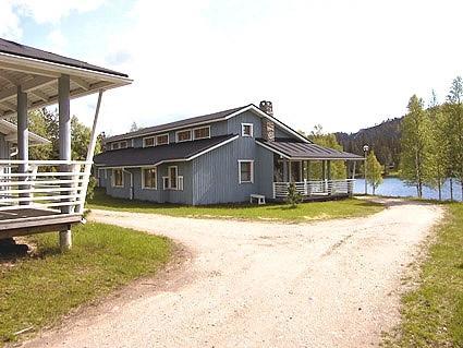 Chalets Lomakivakka A3 Apartamento Rukatunturi Exterior foto
